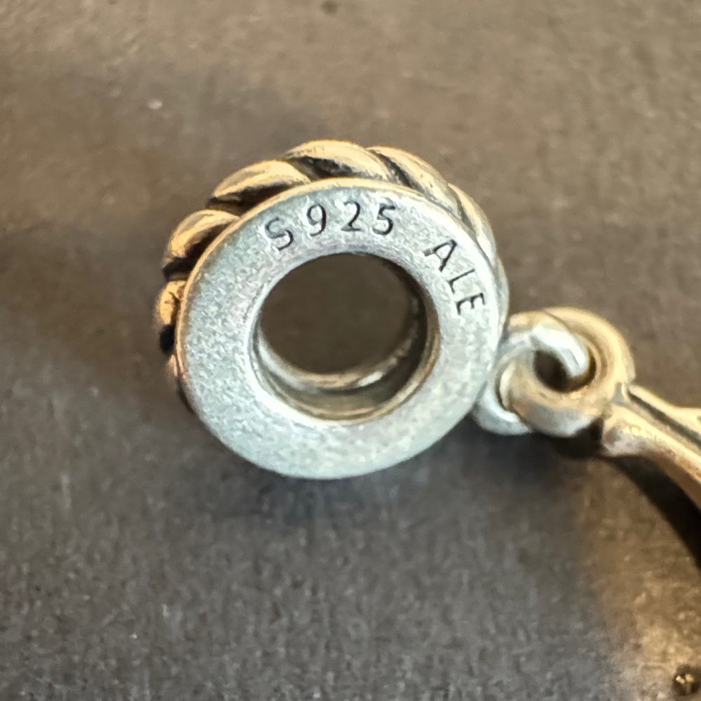 Pandora Silver Sail Away Sailboat Charm for Bracelet - Picture 3 of 3